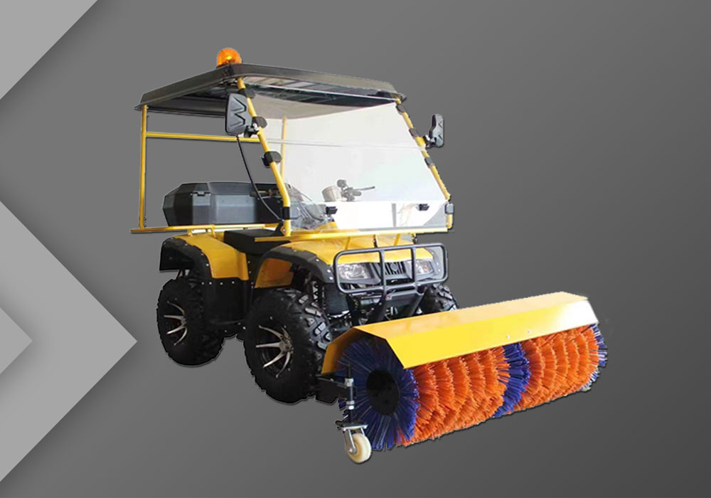 HX-10駕駛式掃雪機