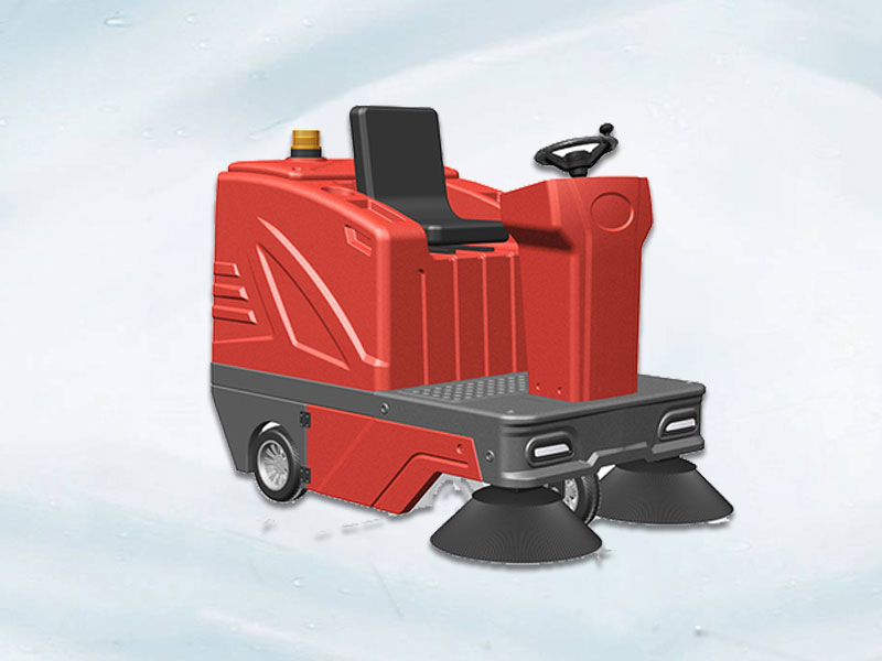 J90駕駛式掃地車