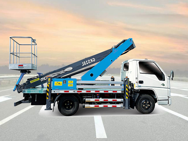 GKS18L藍牌車載18米高空車