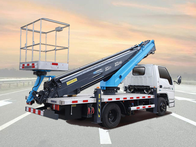 GKS22L藍牌車載高空升降平臺