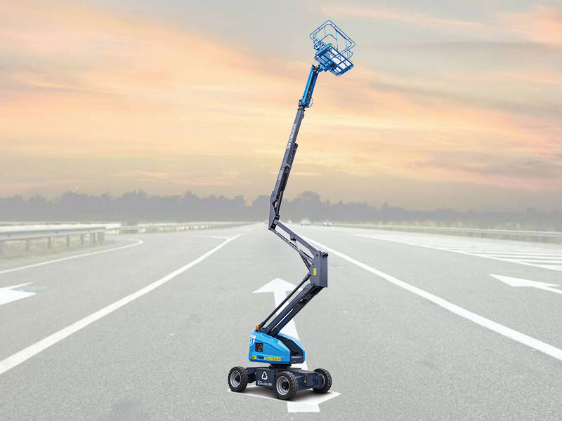 AB16EJ電動曲臂高空升降平臺