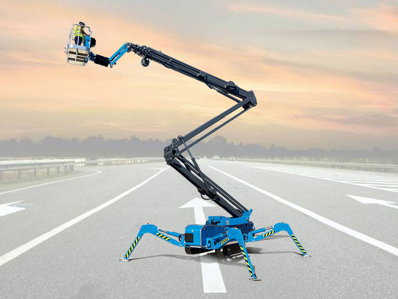 SPT38HJ蜘蛛式高空作業平臺