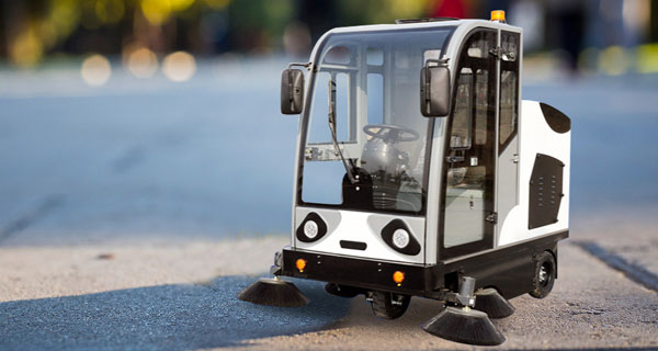 掃地車日常該怎么維護？