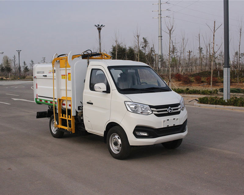 國六長安垃圾車