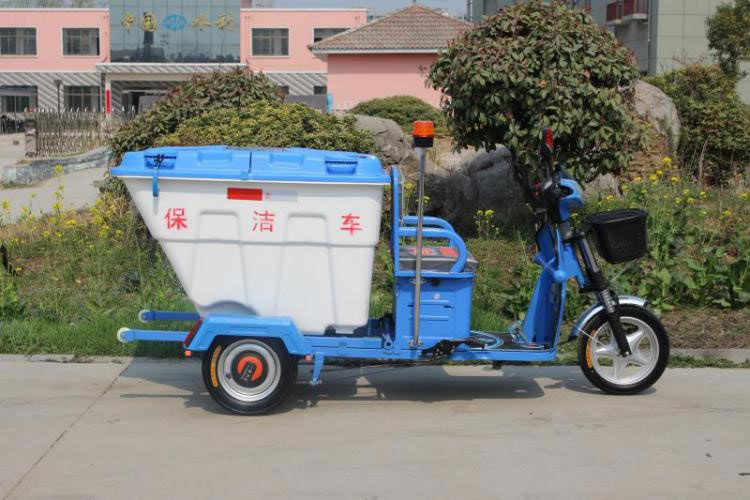 皓瑞潔電動(dòng)保潔車