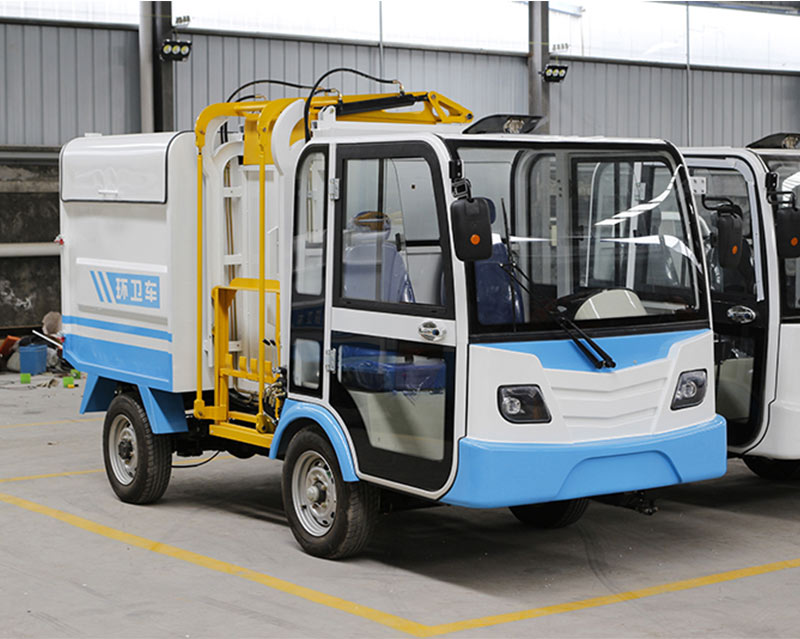 皓瑞潔電動(dòng)環(huán)衛(wèi)車