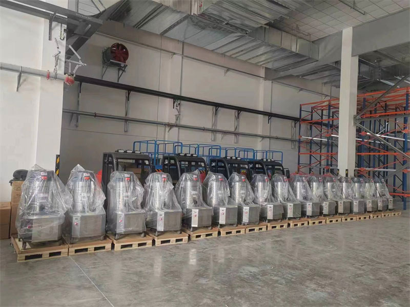 工廠清潔設備應用現場