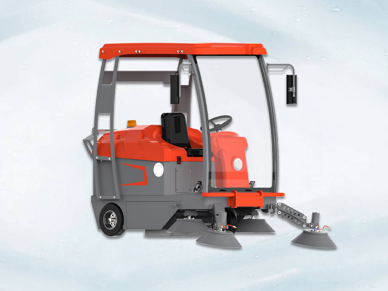 S8封閉式駕駛掃地車