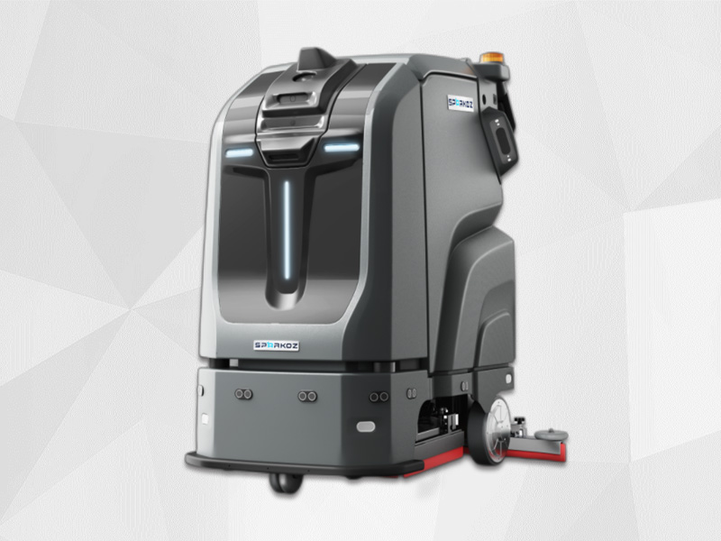 大型商用清潔機器人HRJ70