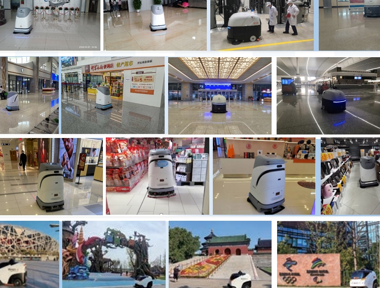 工業(yè)清潔機(jī)器人可以在哪些領(lǐng)域得到應(yīng)用？