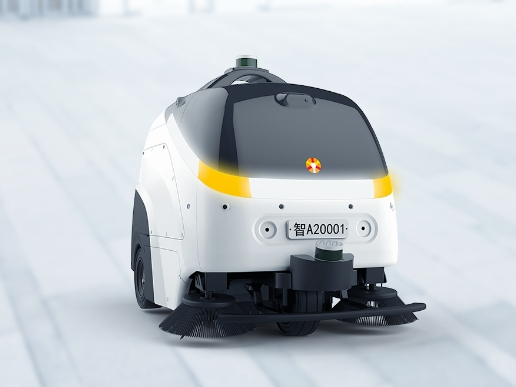 皓瑞潔HR100-N 工業或商用無人駕駛清掃車