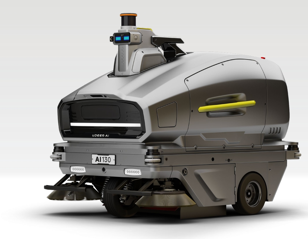 皓瑞潔環衛無人巡掃清潔車