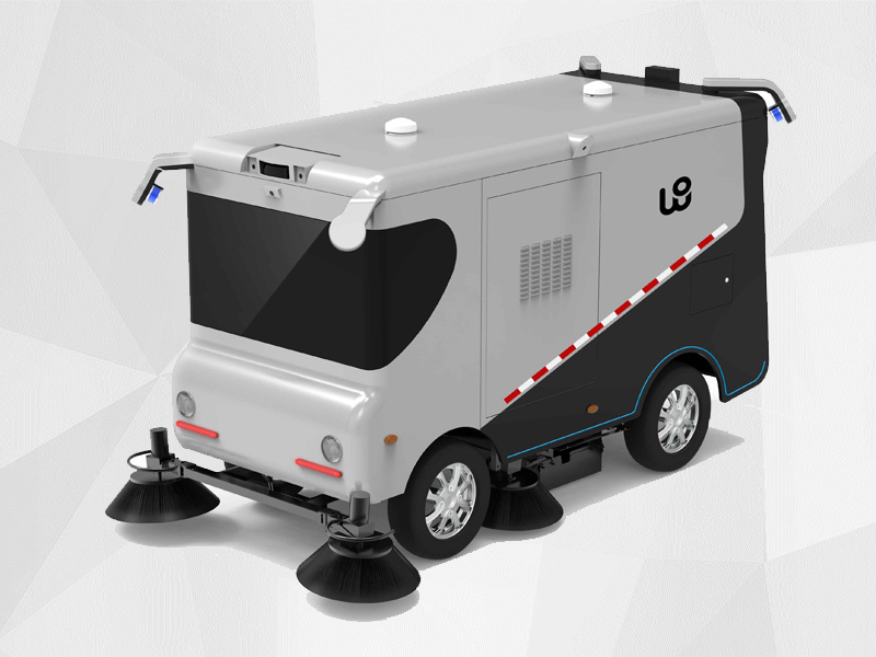 皓瑞潔HR80無人駕駛清潔車